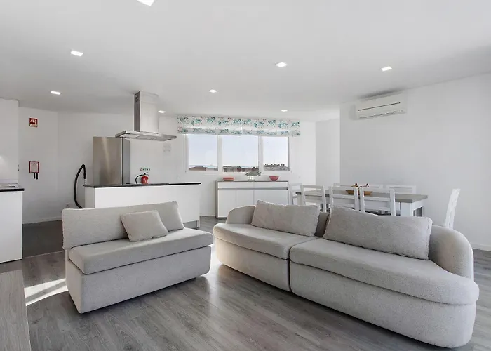 Casa Dos Terracos Penthouse Apartment