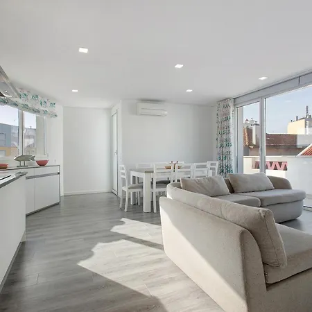 Casa Dos Terracos Penthouse Апартаменты Сан-Мартинью-ду-Порту
