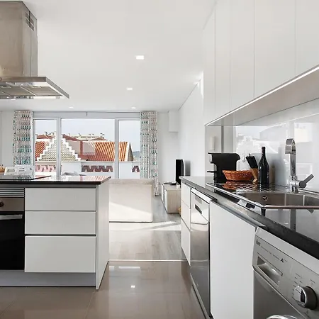 Casa Dos Terracos Penthouse Апартаменты *