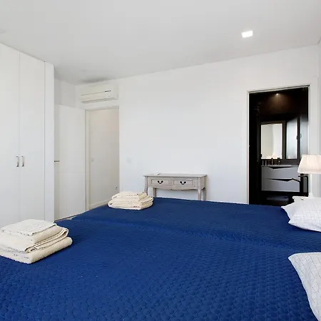 Casa Dos Terracos Penthouse Appartamento São Martinho do Porto