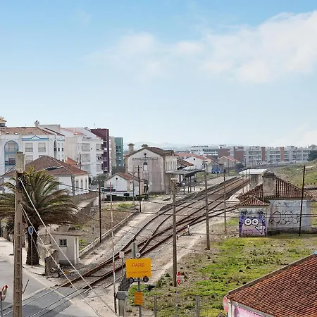 Casa Dos Terracos Penthouse Appartamento São Martinho do Porto