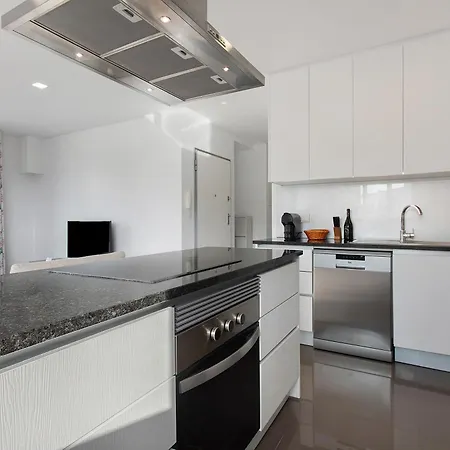 Appartement Casa Dos Terracos Penthouse São Martinho do Porto