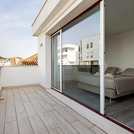 Appartement Casa Dos Terracos Penthouse São Martinho do Porto
