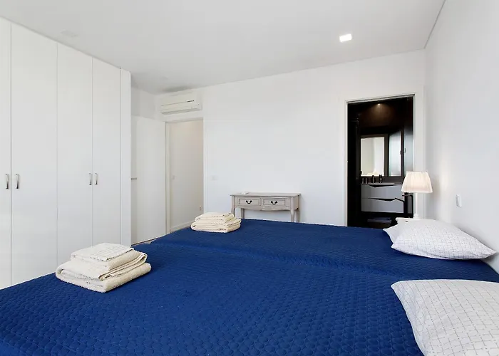 Casa Dos Terracos Penthouse Lejlighed São Martinho do Porto