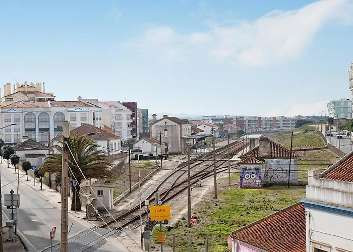 Casa Dos Terracos Penthouse Appartamento São Martinho do Porto